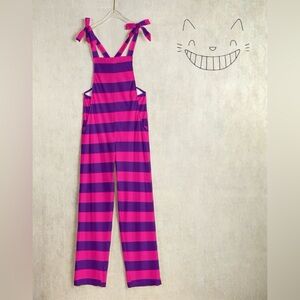 Cheshire Cat overalls jumpsuit